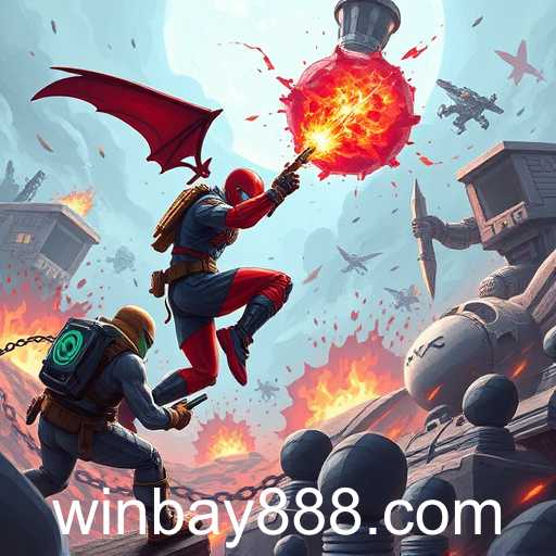 Exploring the Exciting World of Action Games with Bay888